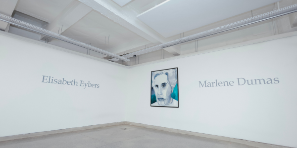 Marlene Dumas exhibition of Portrait of Elisabeth Eybers at WAM 600x300.